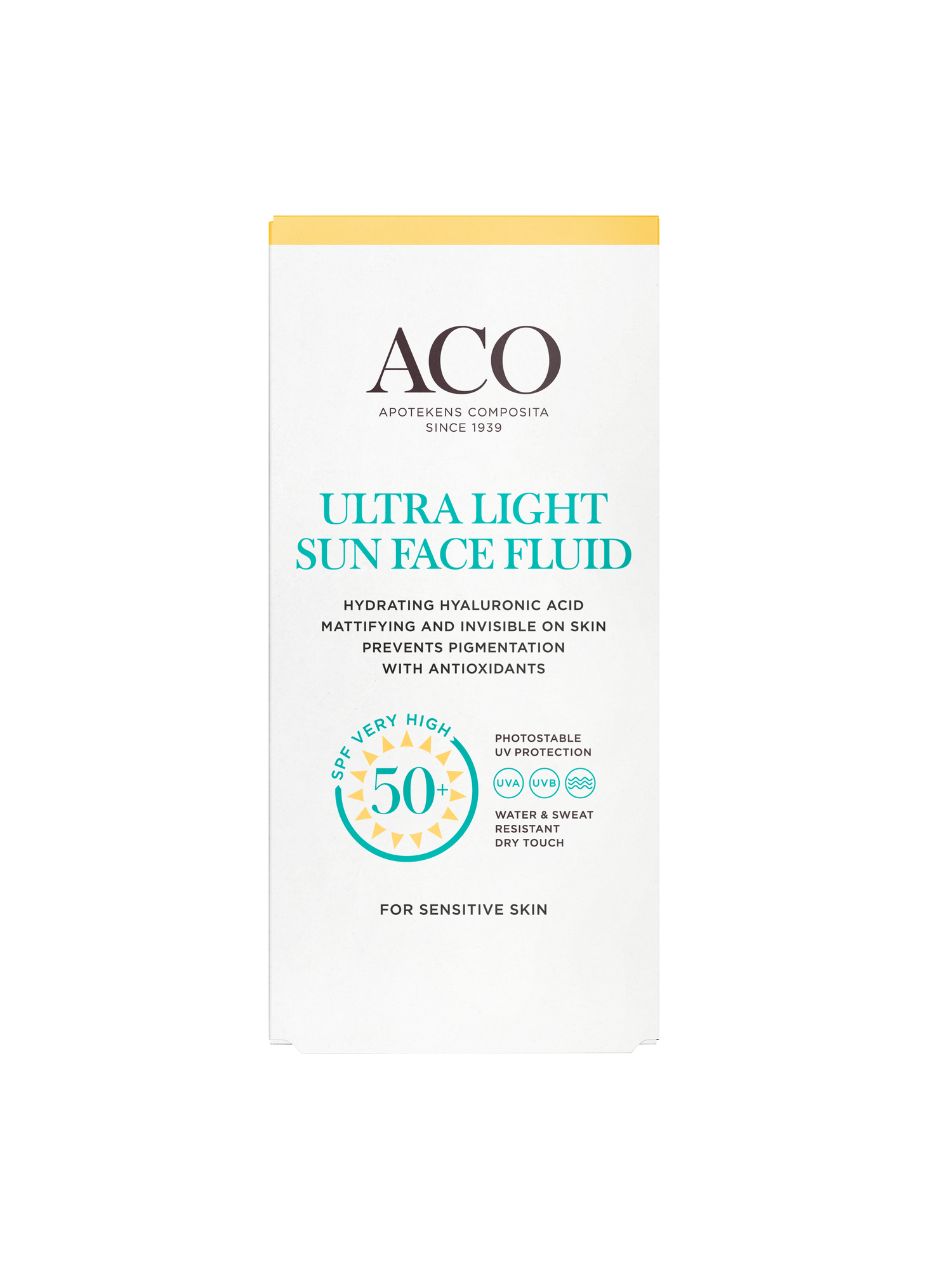 ACO Sun Ultra-Light Face Fluid SPF50+