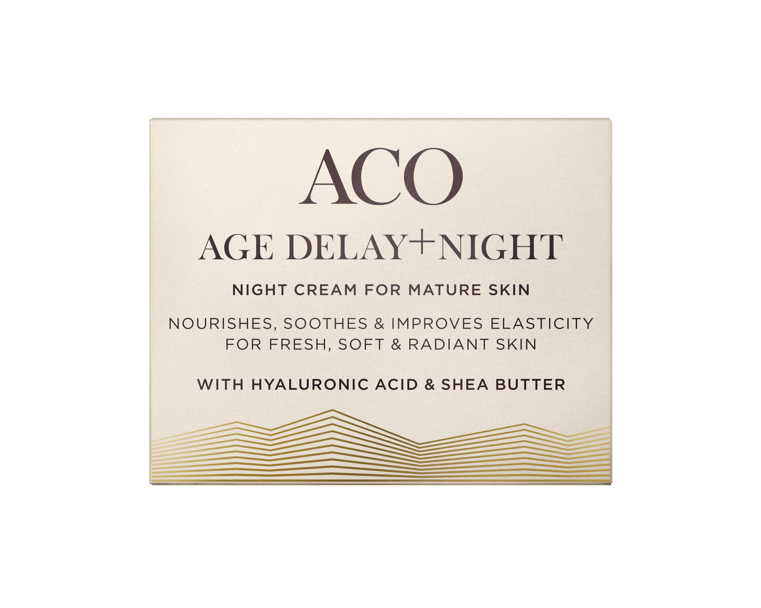 ACO Face Age Delay+ Night Cream