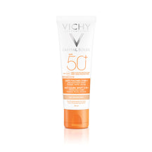 Vichy Capital Soleil Anti-Dark Spots sävytetty aurinkosuojavoide SPF50