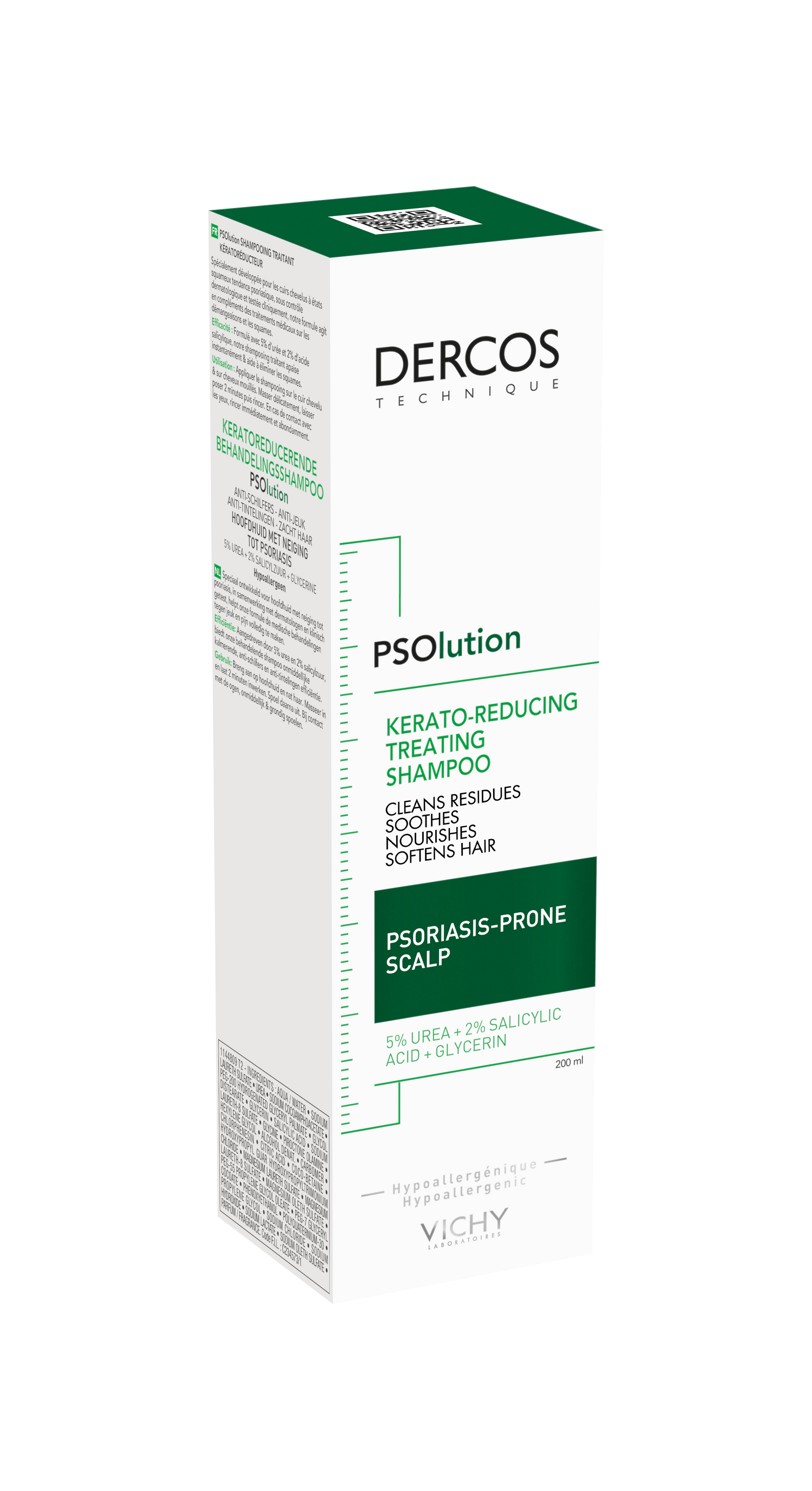 Vichy Dercos PSolution shampoo