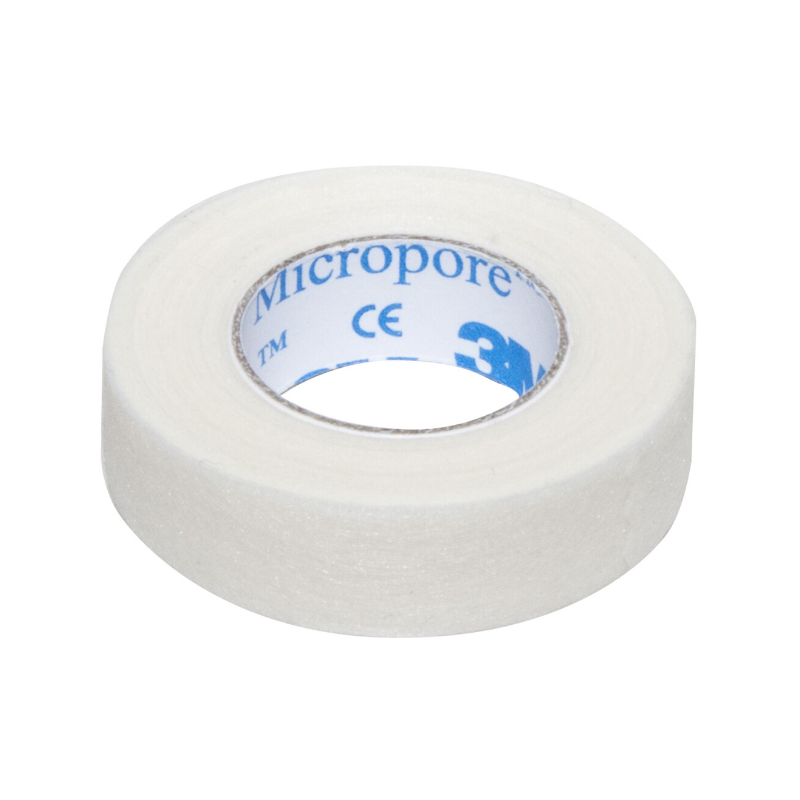 3M Micropore valkoinen kuituteippi, 12,5 mm x 10 m - Apteekkiplus.fi