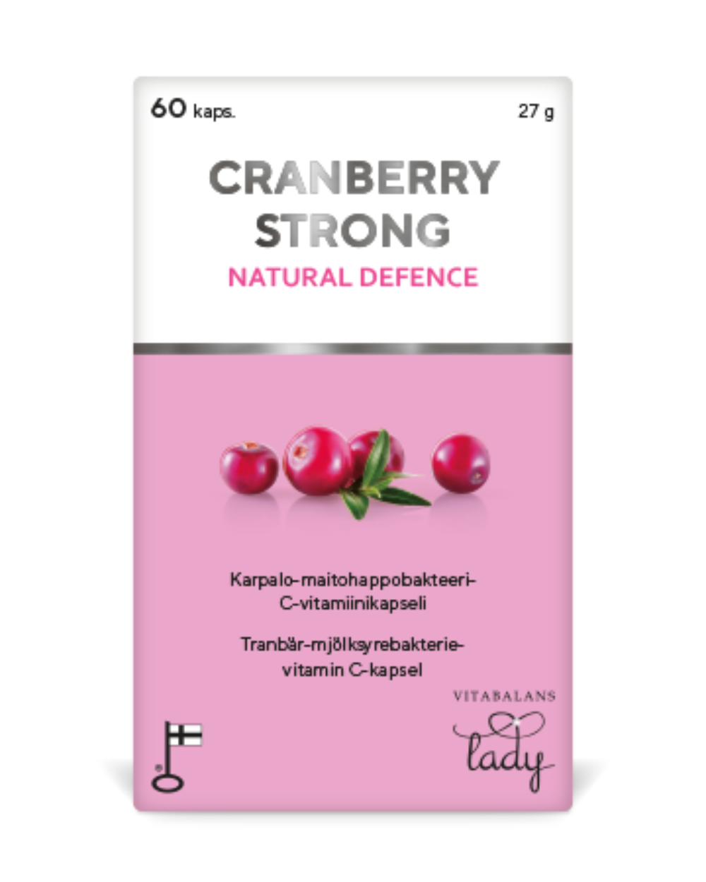 Cranberry strong 60 kapselia