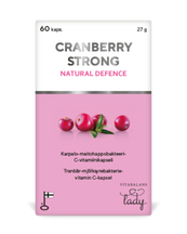 Cranberry strong 60 kapselia