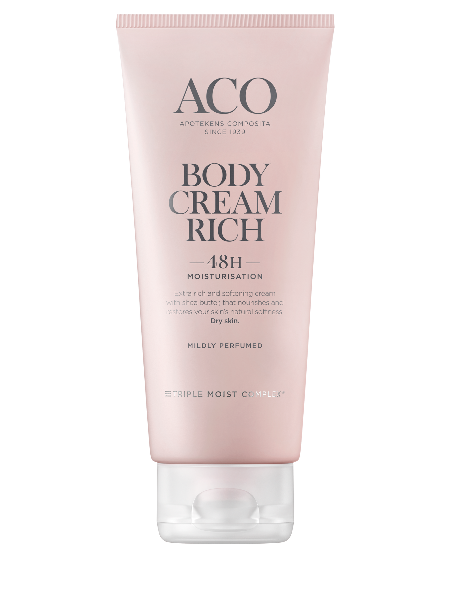 ACO BODY CREAM RICH vartalovoide 200ml