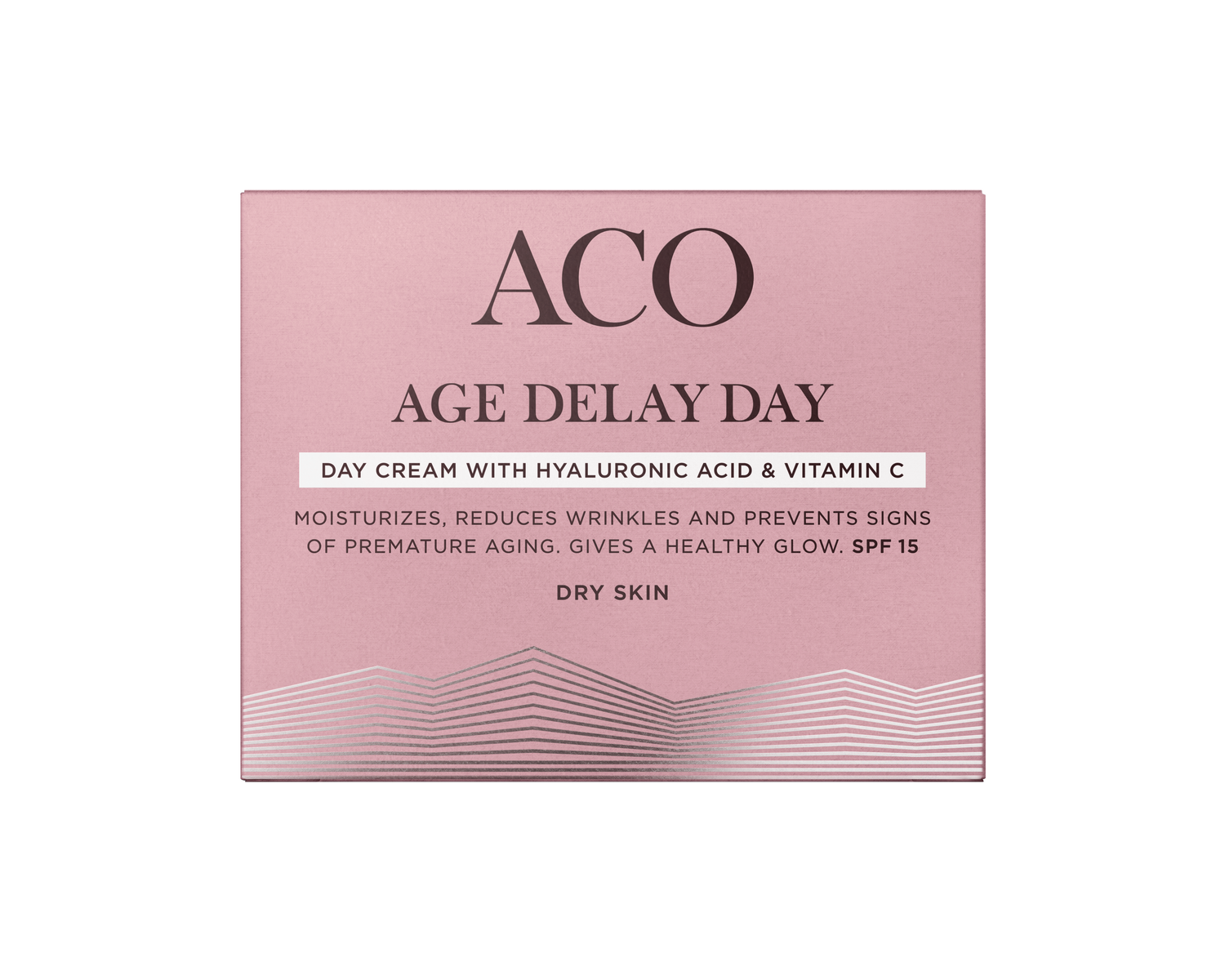 ACO Face Age Delay Day Cream Dry Skin SPF15