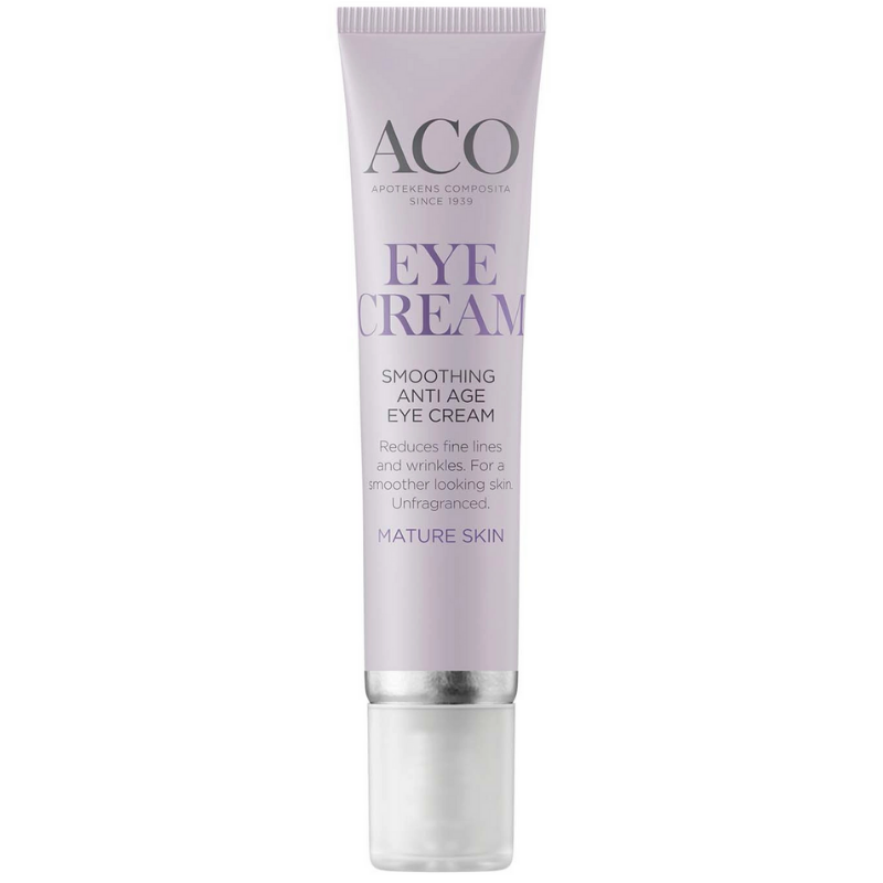 ACO Face Anti-Age Smoothing Eye Cream -silmänympärysvoide aikuiselle iholle