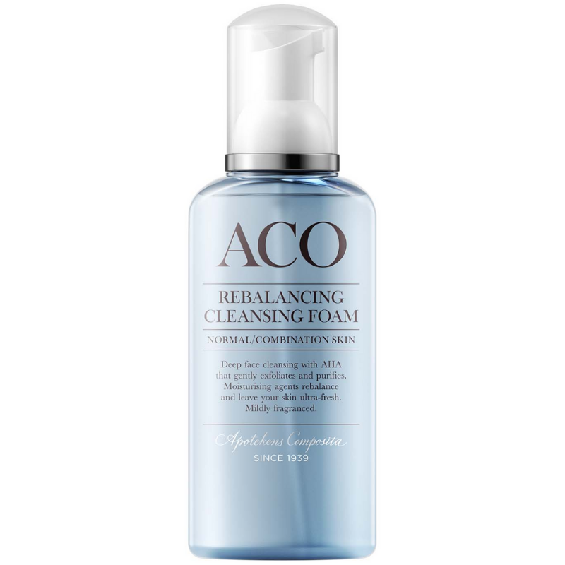 ACO Face Rebalancing Cleansing Foam -puhdistusvaahto