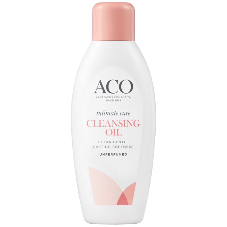 ACO Intimate Care Cleansing Oil -intiimialueen pesuöljy