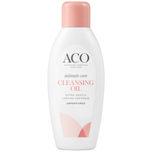 ACO Intimate Care Cleansing Oil -intiimialueen pesuöljy