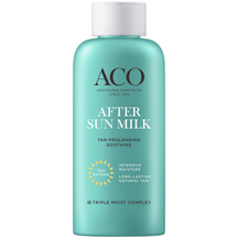 ACO SUN After Sun Milk Tan Prolonging -kosteuttava emulsio auringonoton jälkeen