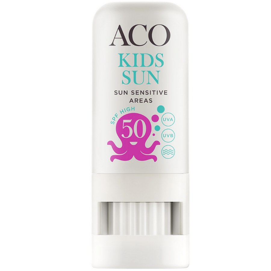 ACO Sun Kids Sun Stick SPF50 -aurinkosuojapuikko