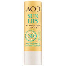 ACO Sun Lips Balm SPF30 -aurinkopuikko huulille