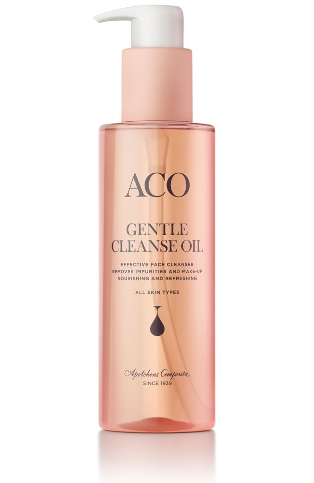 ACO Face Gentle Cleanse Oil - puhdistusöljy