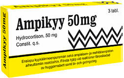Ampikyy 50 mg 3 tabl.