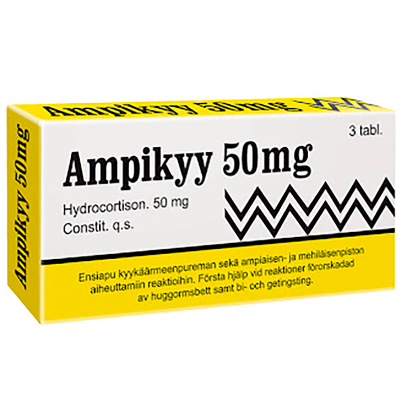Ampikyy 50 mg 3 tabl.