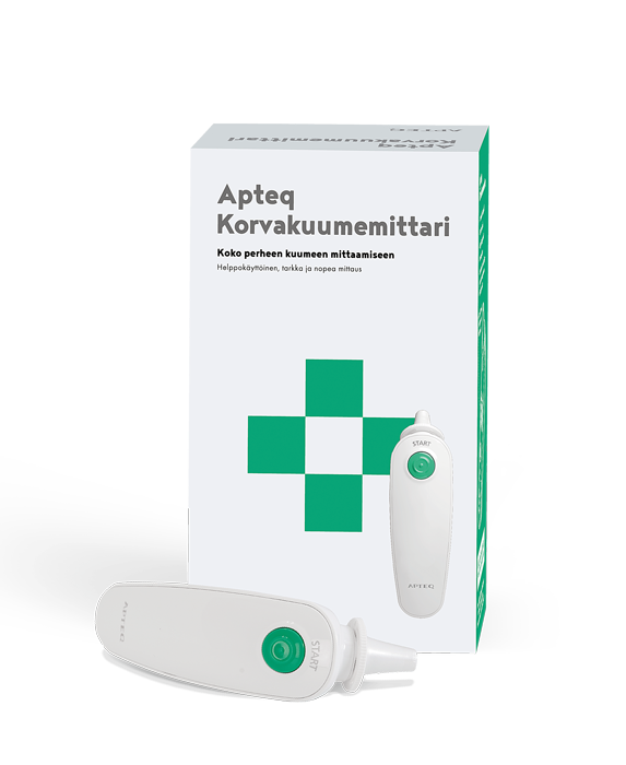Apteq korvakuumemittari