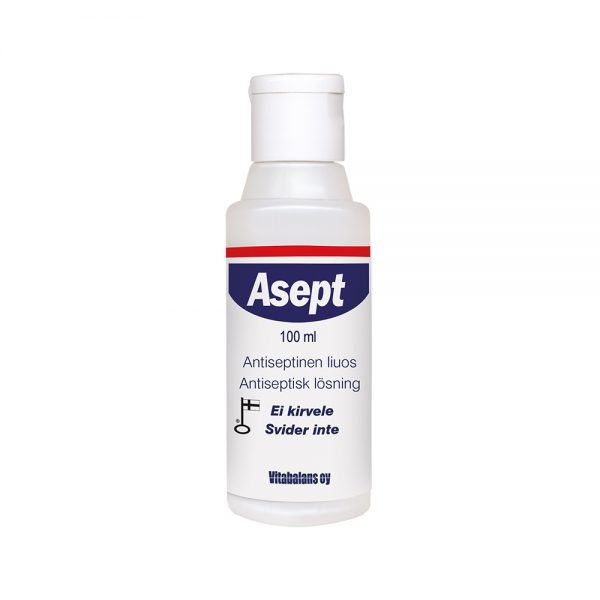 Asept-liuos 100 ml