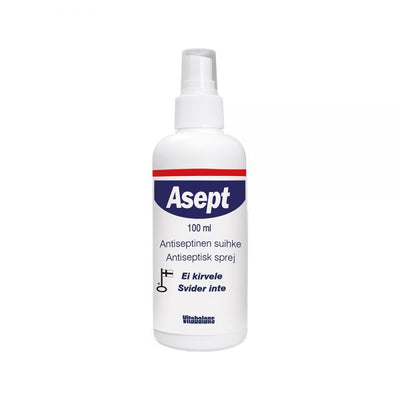 Asept-suihke 100 ml