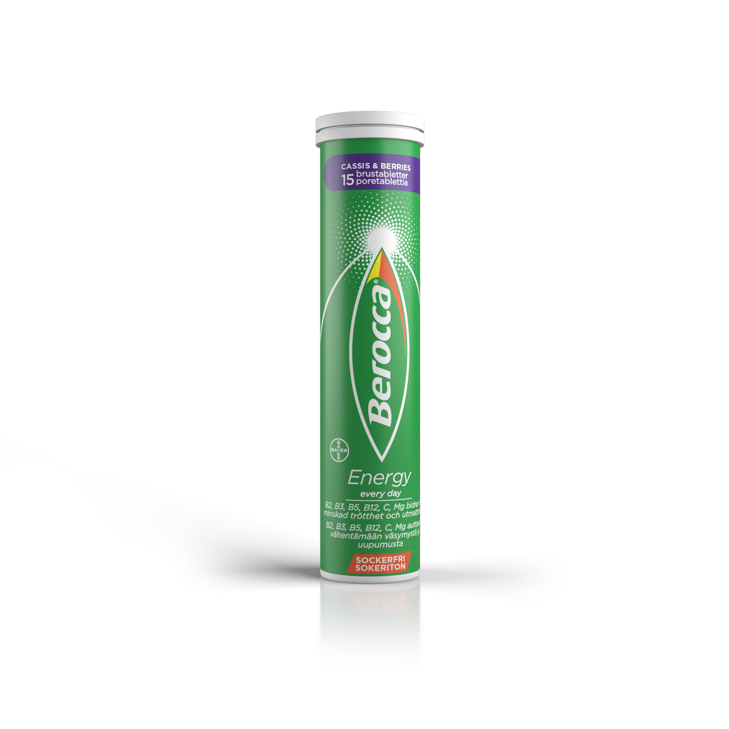 Berocca Energy Cassis & Berries 15 poretablettia