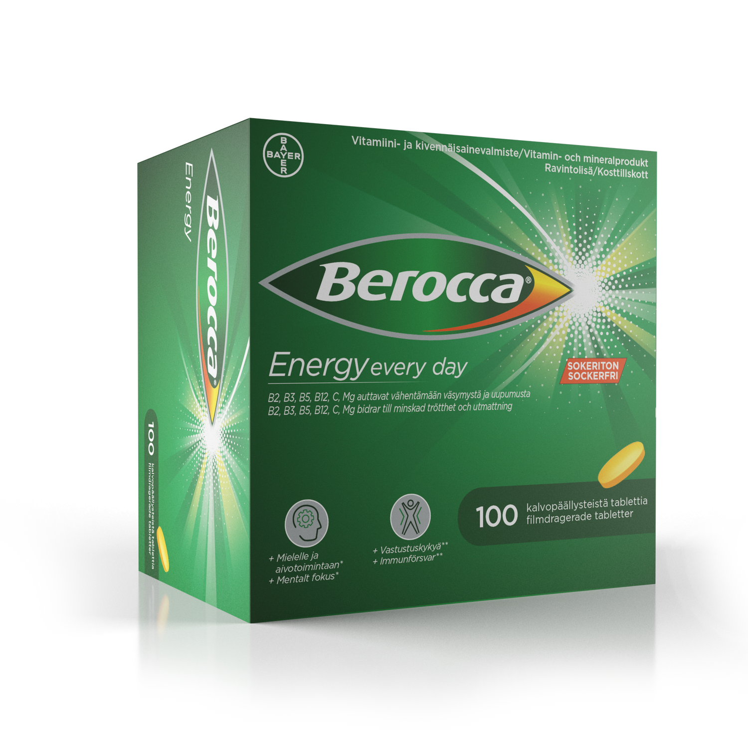 Berocca Energy tabletti