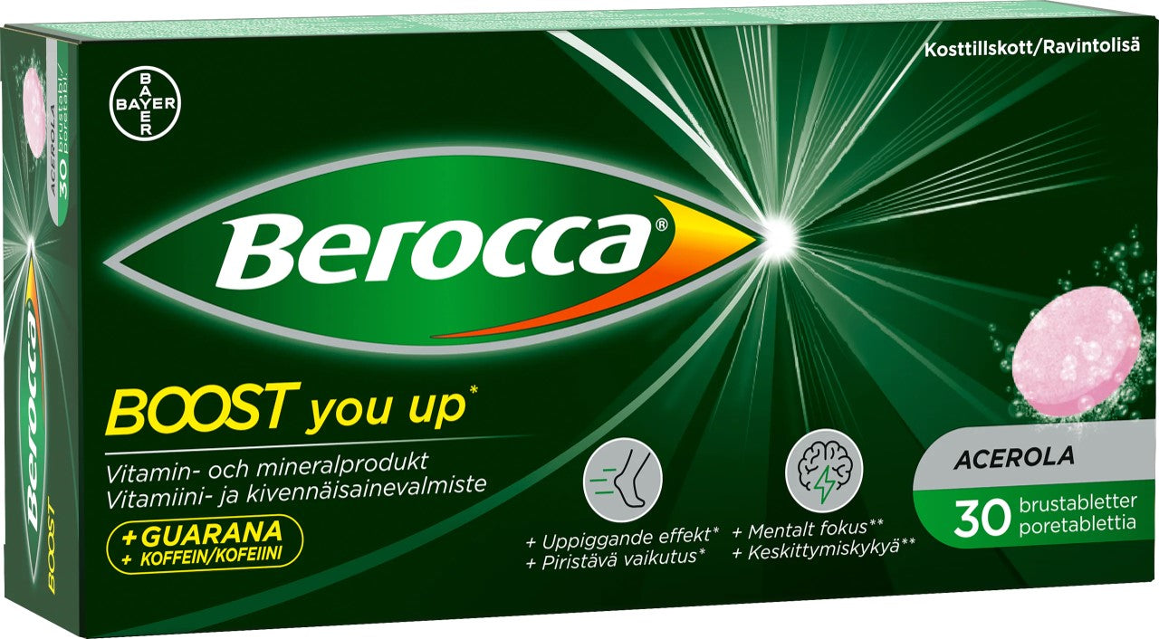 Berocca Boost poretabletti