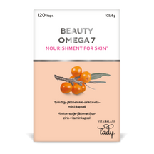 Beauty Omega-7 120 kapselia