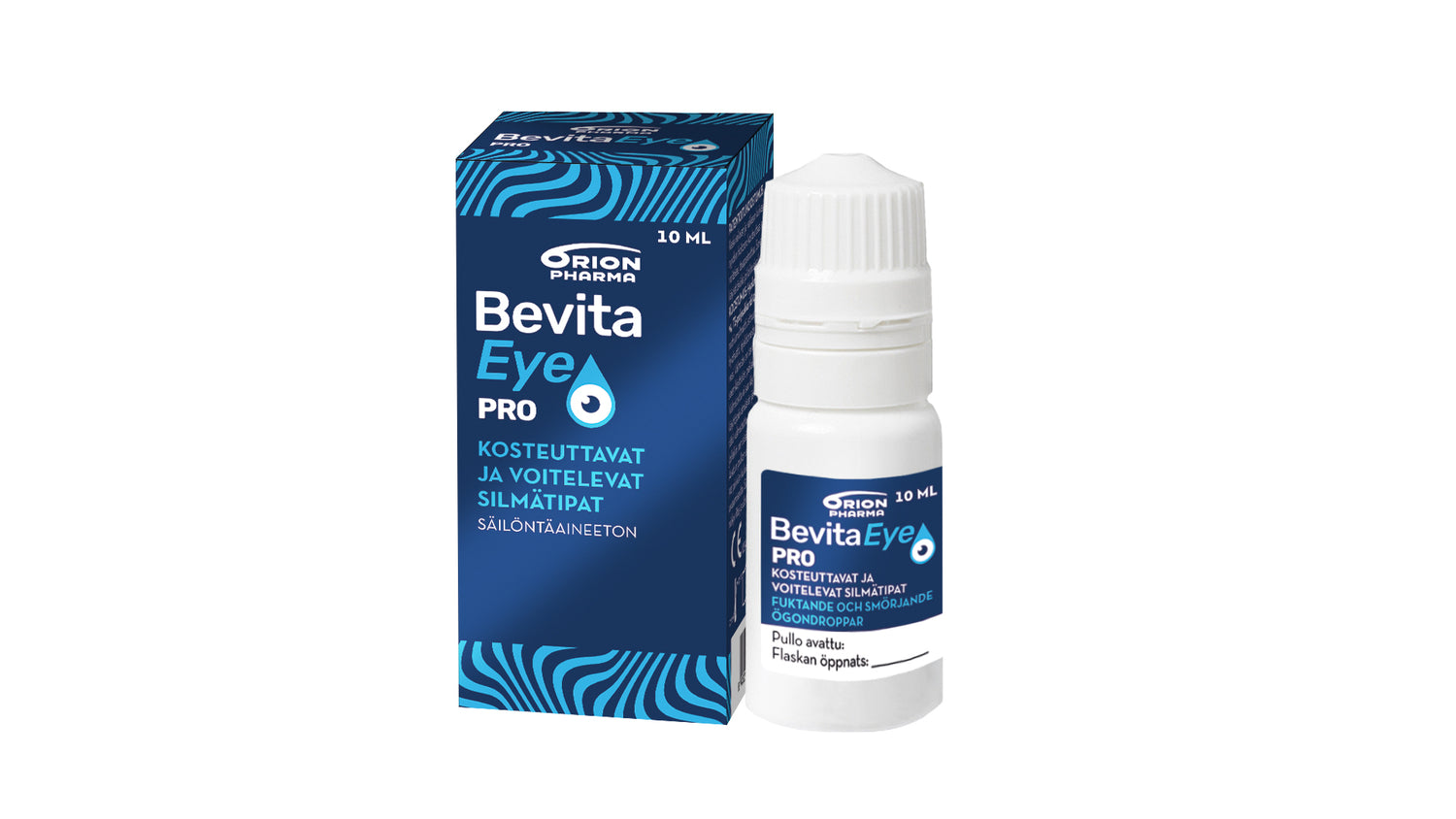 BEVITA EYE PRO TIPAT pullo 10 ml