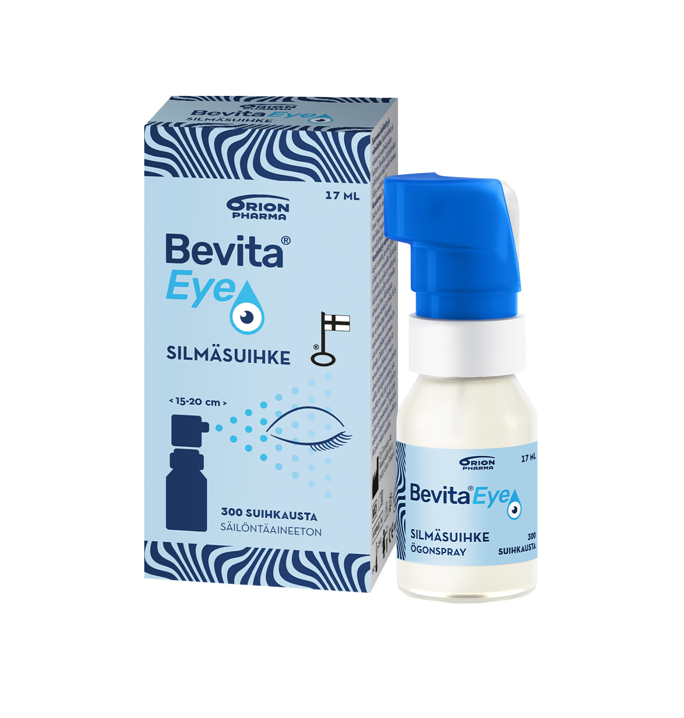 Bevita Eye Silmäsuihke 17 ml