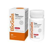 BioGaia Tabs mansikka maitohappobakteeri -Eri kokoja