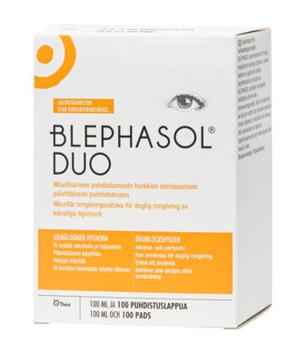 Blephasol Duo puhdistusneste