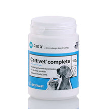 AIKA Cartivet Complete -nivelten hyvinvointiin kissoille ja koirille Eri kokoja