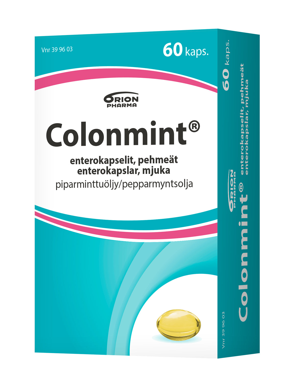 Colonmint 60 enterokapselia