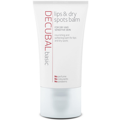 Decubal Lips & Dry Spots Balm korjaava täsmähoito