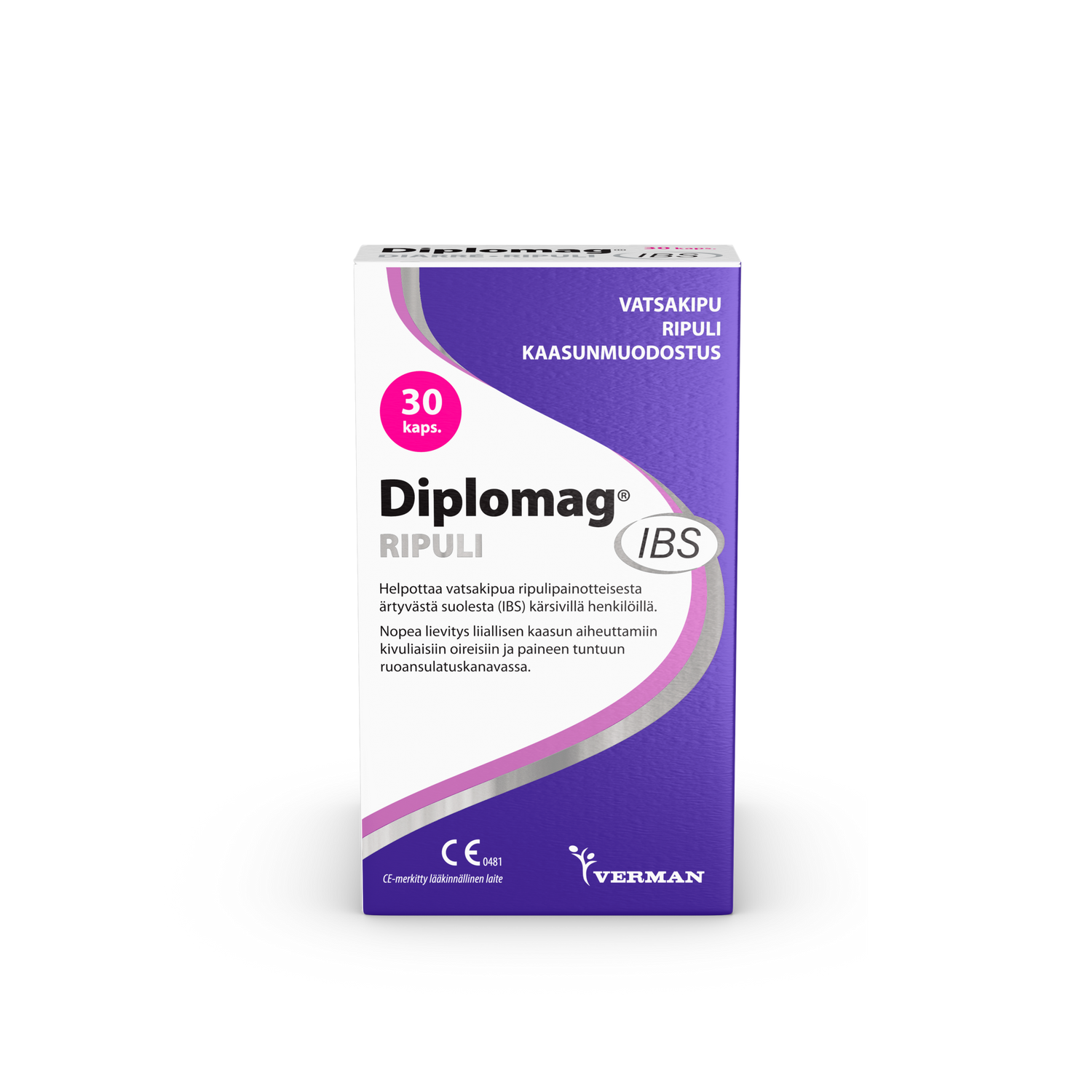 Diplomag IBS Ripuli 30 kapselia