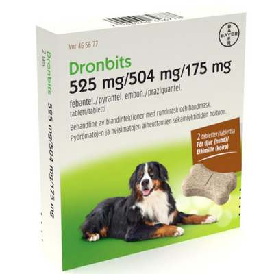 Dronbits 525 mg/504 mg/175 mg