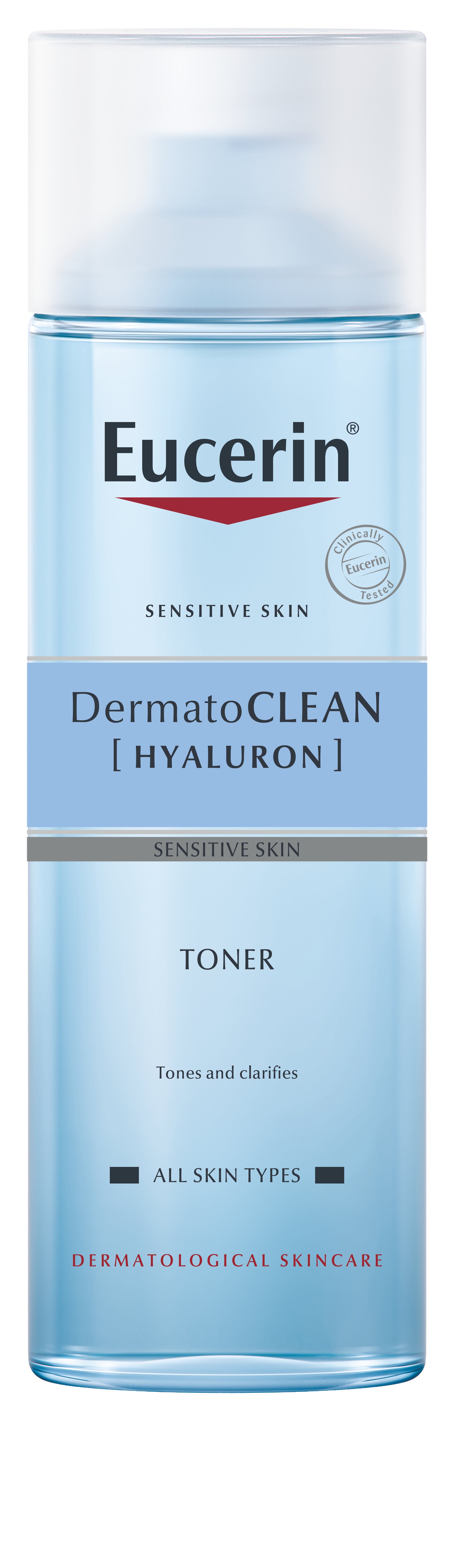 Eucerin Dermatoclean Clarifying Toner -kasvovesi