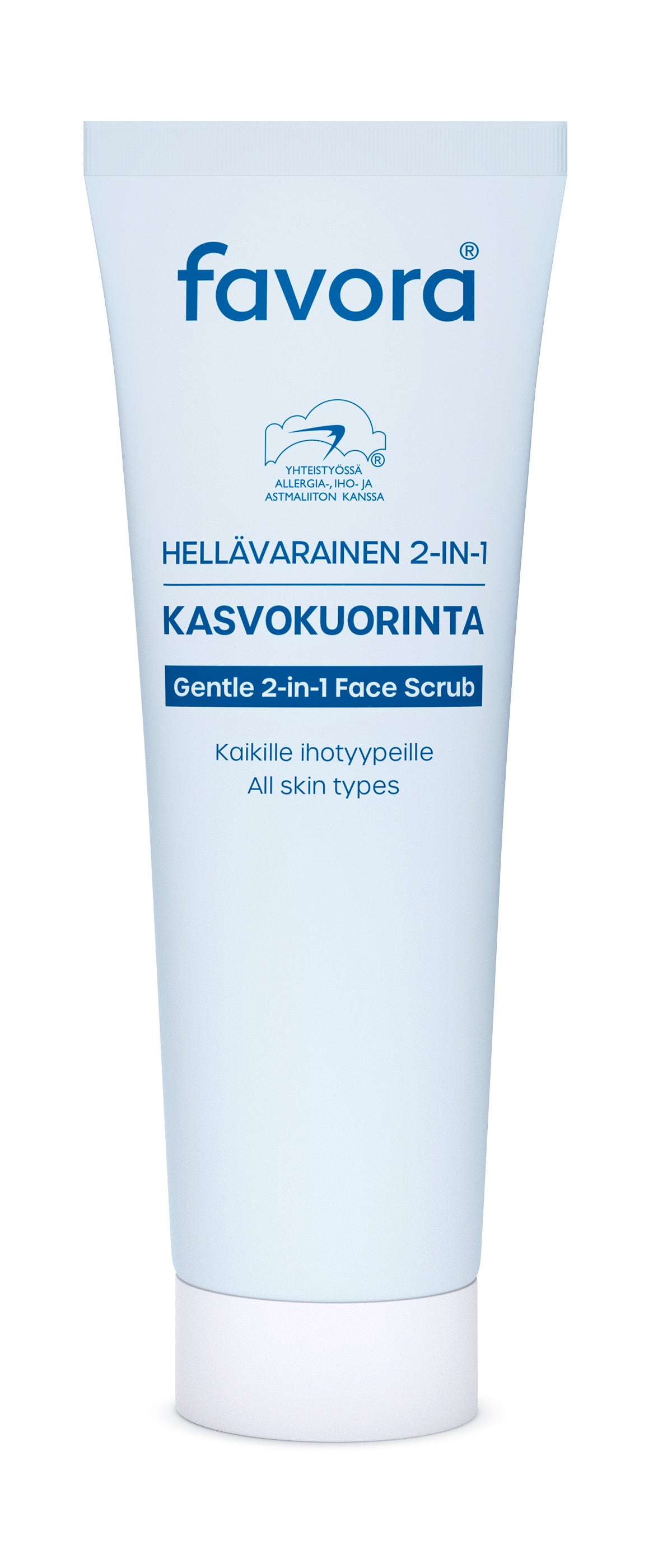 Favora hellävarainen 2in1 kuorinta