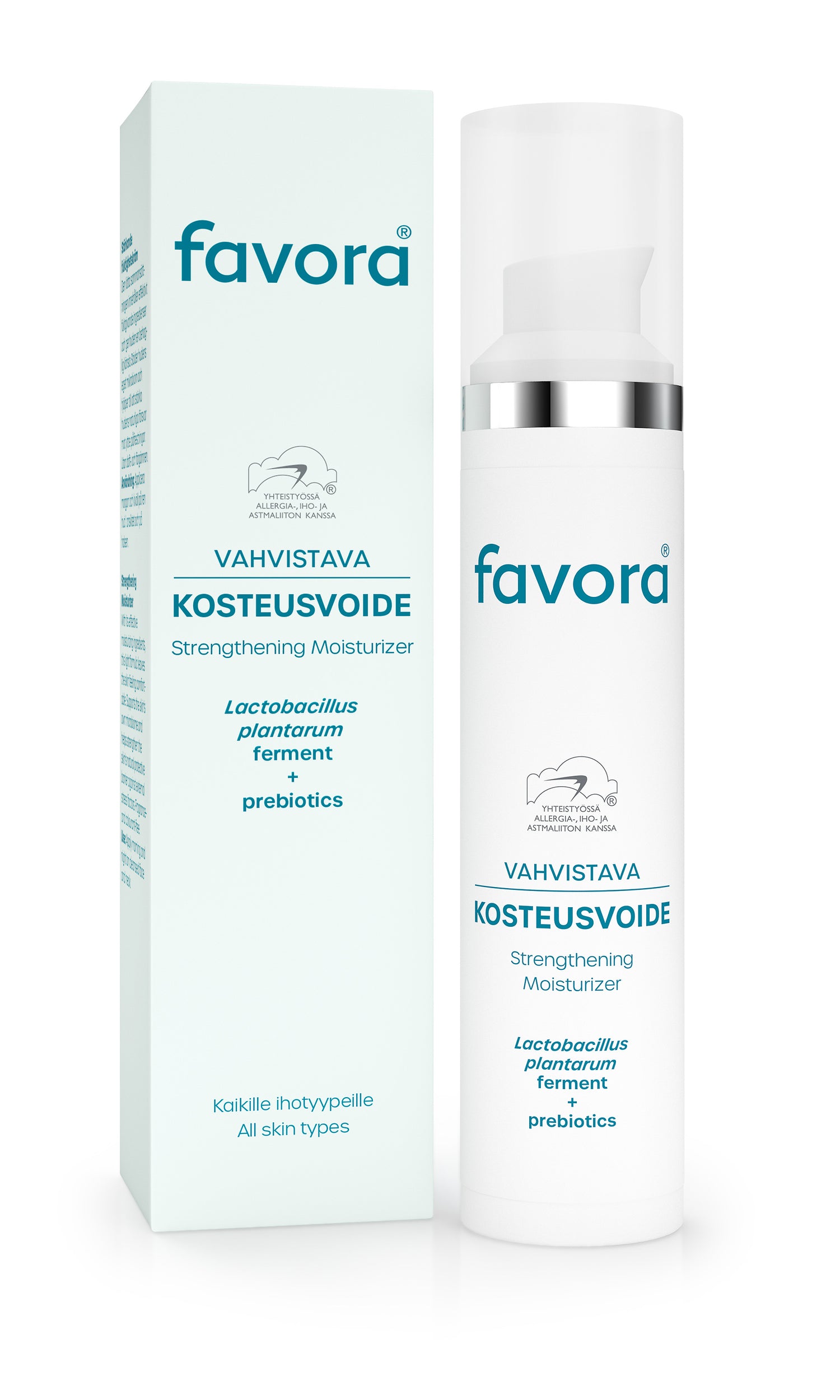 Favora vahvistava kosteusvoide 50 ml