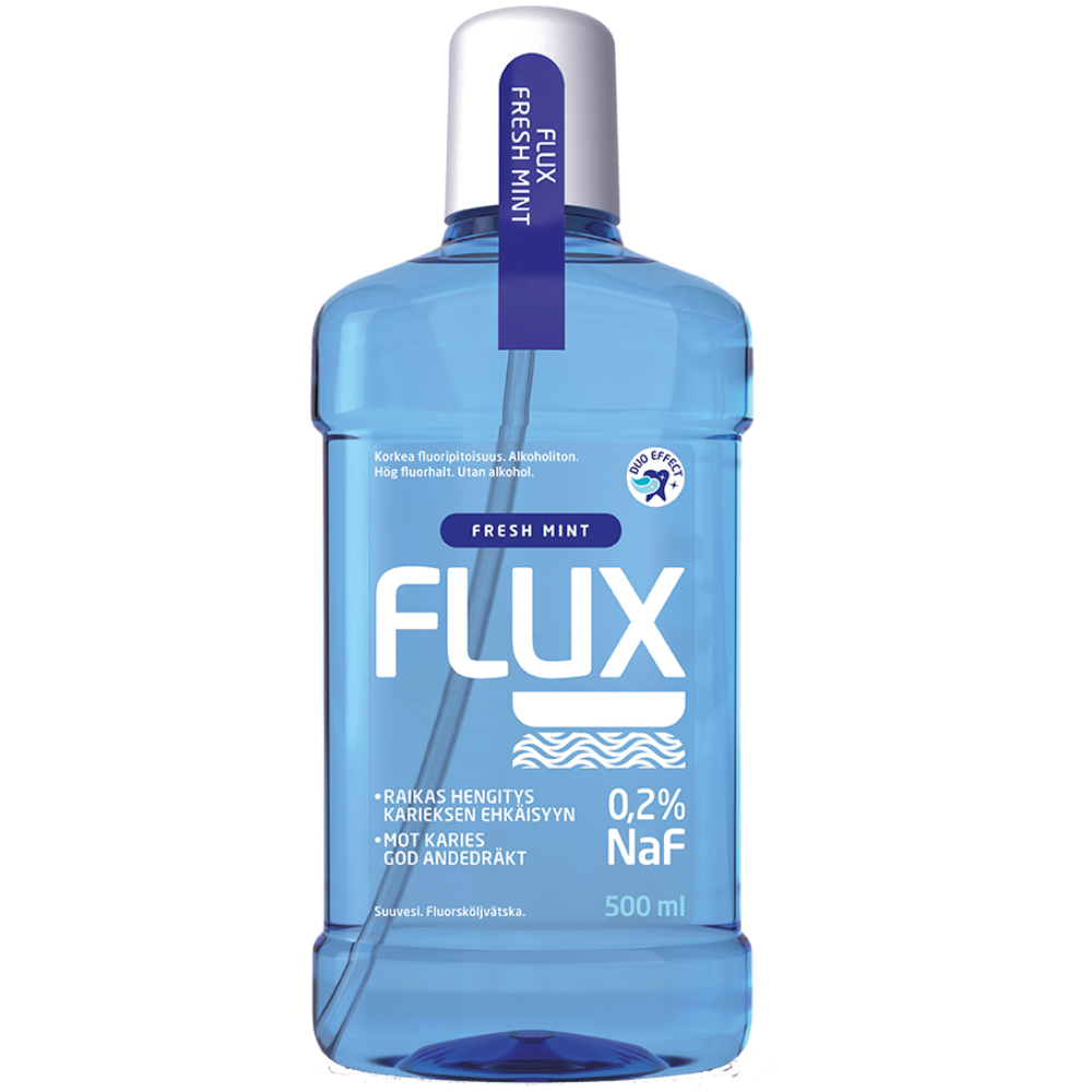 Flux+ Fresh Breath suuvesi 500 ml