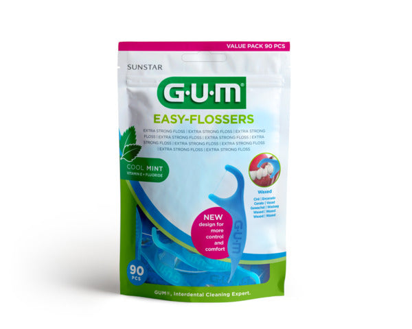GUM Easy-Flossers hammaslankain