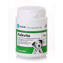 Aika KALKVITA -kalkkiravinne eläimille - eri kokoja