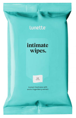 Lunette Intimate Wipes intiimipyyhkeet 50kpl