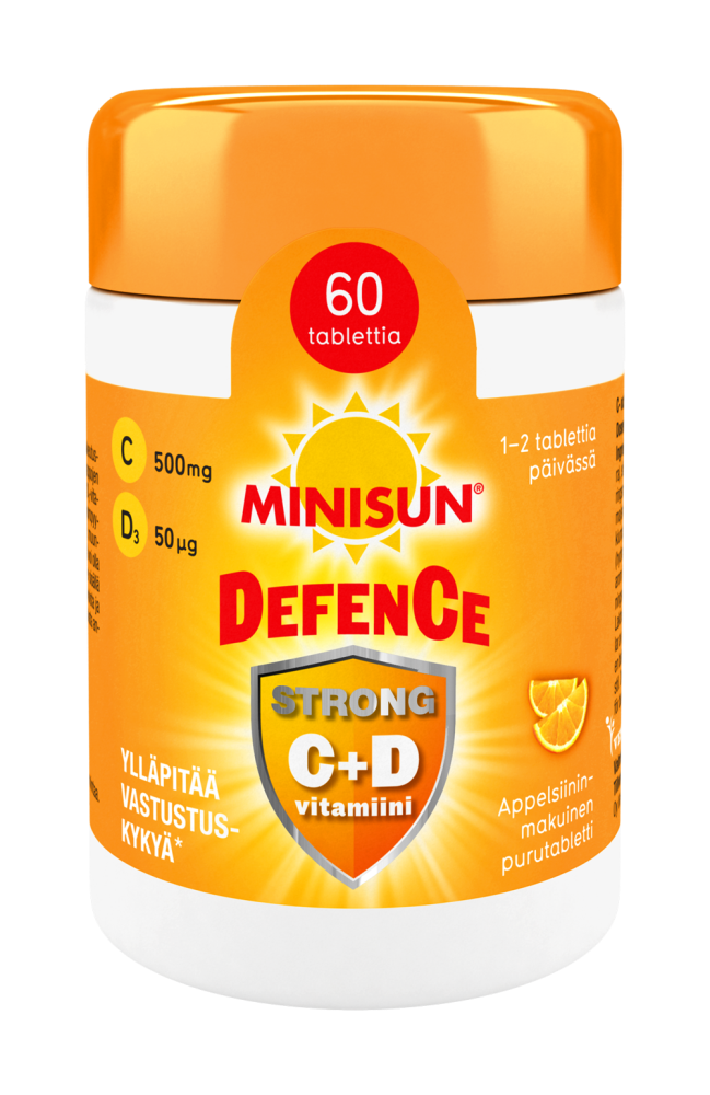 MINISUN DEFENCE STRONG C+D