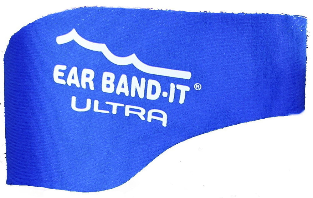 Ear Band-It Ultra uimarin korvapanta (M= 4-9 v)
