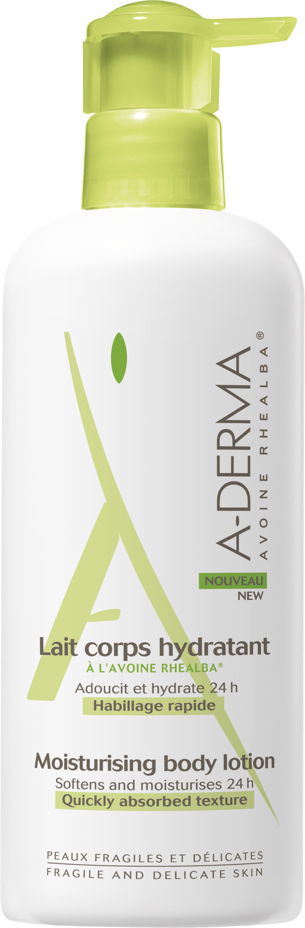 A-DERMA Essentials Body Lotion vartalovoide