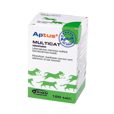 Aptus Multicat 120 tablettia kivennäisrehuvalmiste kissoille