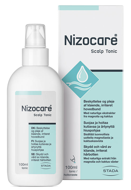 Nizocare Scalp Tonic hiuspohjan hoitoneste