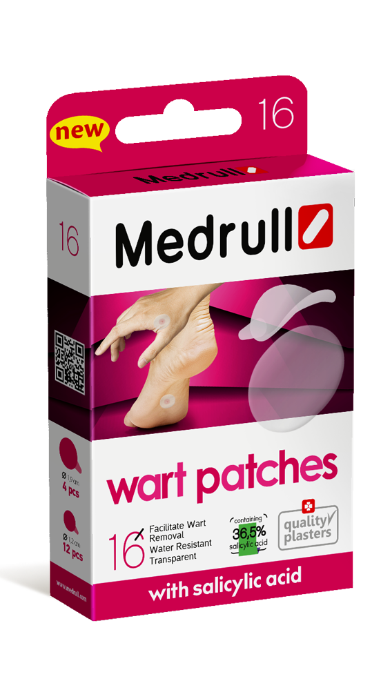 Medrull Wart Patches syylälaastari