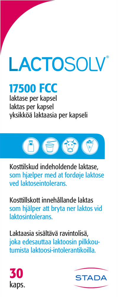 Lactosolv 17500 FFC 30 kaps