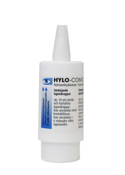 HYLO-COMOD SILMÄTIPAT/EYE DROP KUIVILLE SILMILLE 10 ML